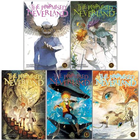 The Promised Neverland Vol 11 15 5 Books Collection Set By Kaiu Shirai Goodreads