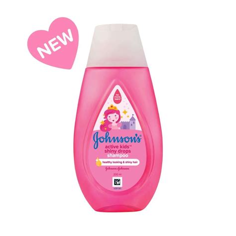 Johnsons Active Kids Shiny Drops Shampoo 200ml Ubicaciondepersonas