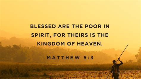 Verse Of The Day Matthew 53 Idisciple