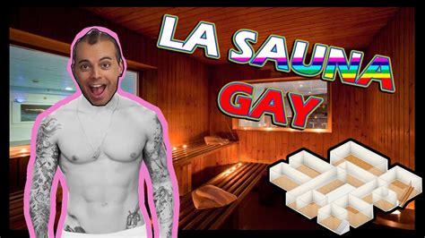 El V Deo De La Sauna Gay Qu Pas Youtube