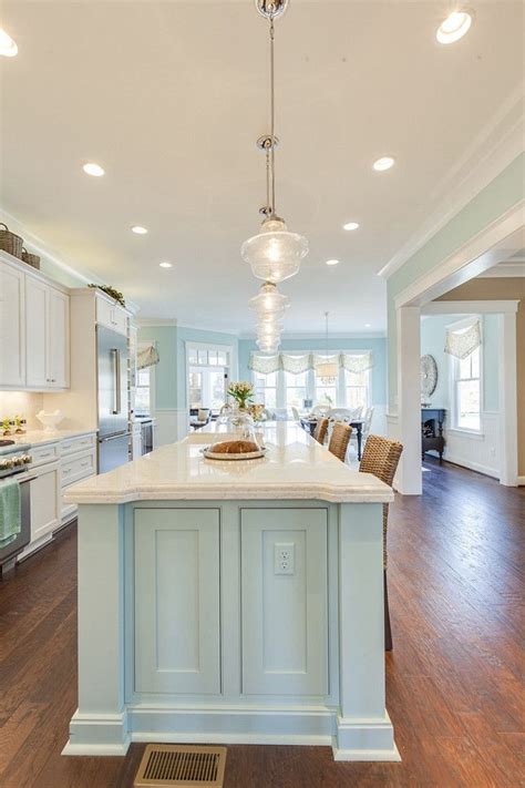 Our bathroom color inspiration gallery is sure to inspire. Pin by Melissa Schneider on Kitchen | Beach house kitchens ...