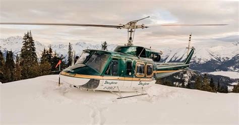 UPDATE Kelowna Owned Helicopter Involved In Fatal Heli Skiing Crash