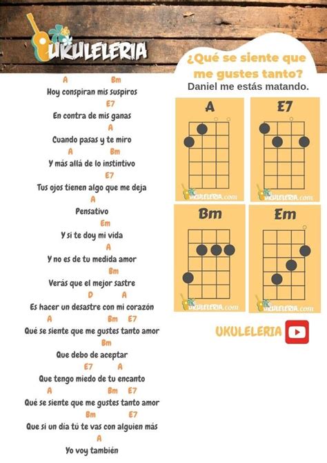 Pin De Nayeli Alcantara Hernandez En Ukulele Canciones De Ukelele