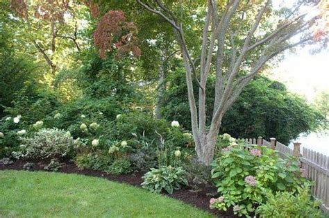 Shady Corner Landscaping Ideas For Summer 34 Trees For Front Yard