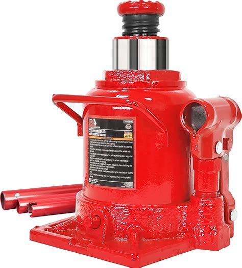 Amazon Big Red T A Torin Hydraulic Stubby Low Profile Welded Bottle Jack Ton