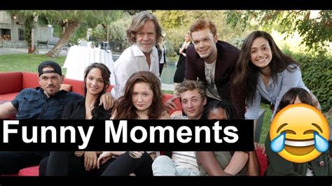 Shameless season 8 cast funny moments | Funny moments ...