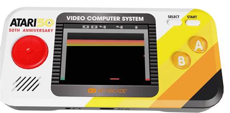 Анонсировали портативное устройство Atari Gamestation Portable с