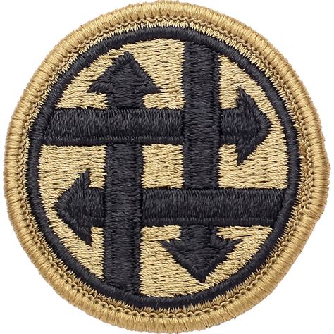 Army Patch Fourth Sustainment Command Subdued Velcro Ocp Ocp