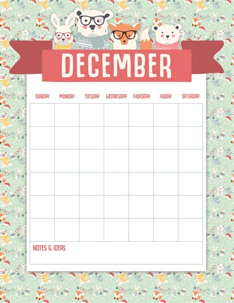 Best Of Christmas Calendar Printable Free Printable Calendar Monthly