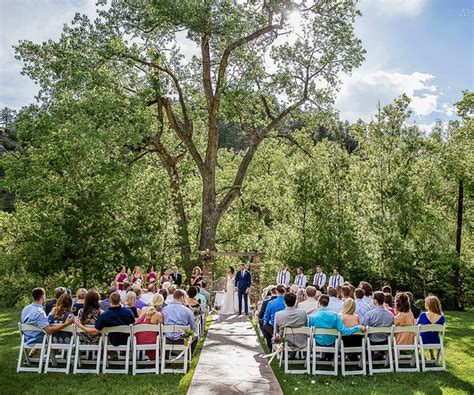 Boulder Creek By Wedgewood Weddings Wedding Venue Colorado