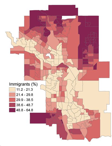 Data About Calgarys Population