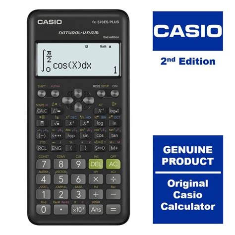 Casio Calculator Fx 570ES Plus Lupon Gov Ph