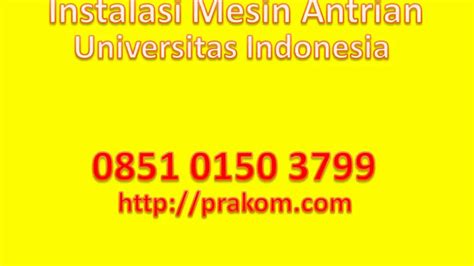 Kami decide pasang jenama acson. 0811 874 3799 CARA PASANG MESIN ANTRIAN RUMAH SAKIT, BANK ...