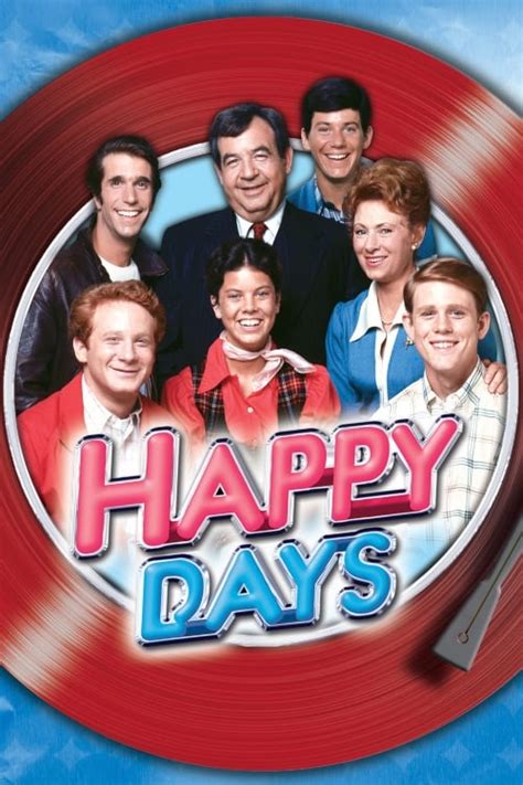 Happy Days 1974 The Poster Database Tpdb