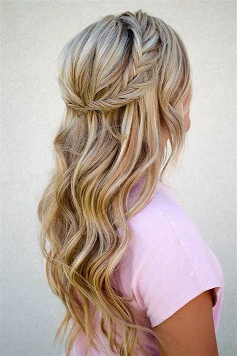 24 Chic Hairstyles For Prom To Let You Be Amazing Braids