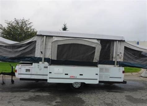 2000 Coleman Bayside Pop Up Camper For Sale In Byron Center Michigan