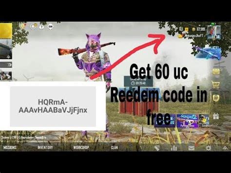 These are the special codes that pubg corporation randomly shares with. 600 uc Redeem code in pubg mobile/Redeem code giveawa ...