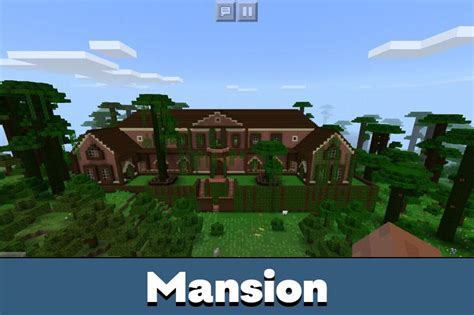 Download Mansion Map For Minecraft Pe Mansion Map For Mcpe