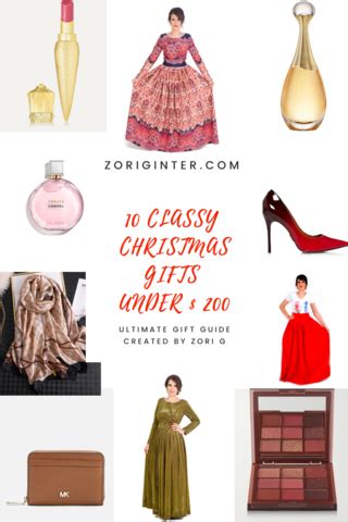 This valentine's day, treat your loved one to something from this list of gifts, all of which cost over $200. The Ultimate Christmas Gifts Guideline (10 Branded Gifts ...