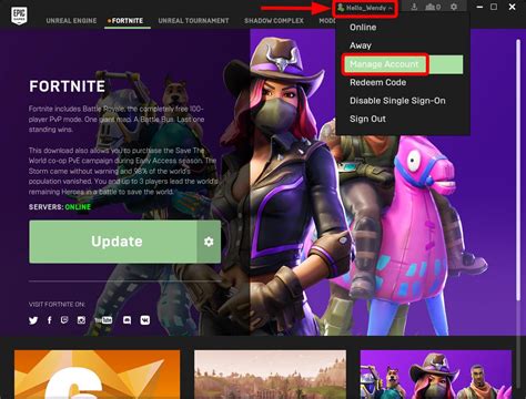 How To Change Fortnite Name On Pc Easily Driver Easy