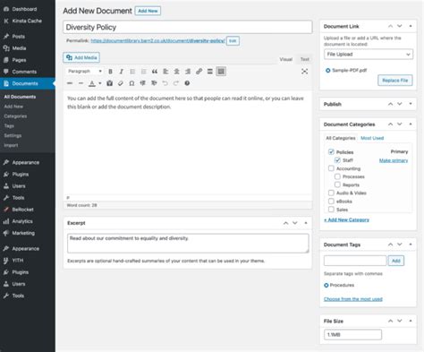 How To Create A Custom Wordpress Document Library 2023