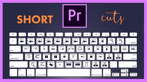 Premiere Pro Keyboard Shortcuts Cheatsheet Print Ready A Pdf Human