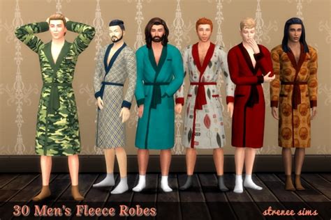 Sims 4 Priest Robes