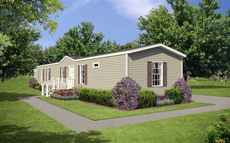 Single Wide Mobile Home Floor Plans Factory Select Homes