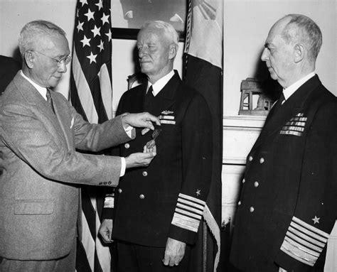 Photo Of Admiral Chester Nimitz Being Awarded The Philippine Medal Of
