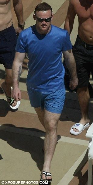 Coleen And Wayne Rooney Get Hot And Heavy With Some Pool Pda In Vegas Nowmynews