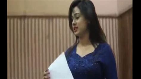 Bangladeshi Actress Bobby Dance Practice Behind The Scenes