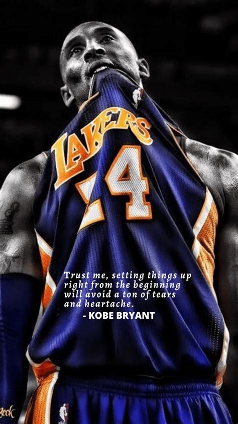 Kobe Bryant Quote Wallpapers Wallpaper Cave