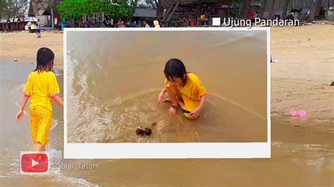 Berada di 80 km ke arah selatan kota sampit. Holiday... (Pantai Ujung Pandaran) - YouTube