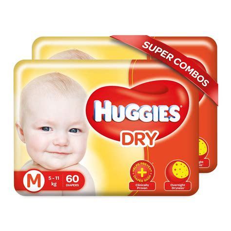 Buy Huggies Complete Comfort Dry Tape Medium M Size Baby Tape Diapers