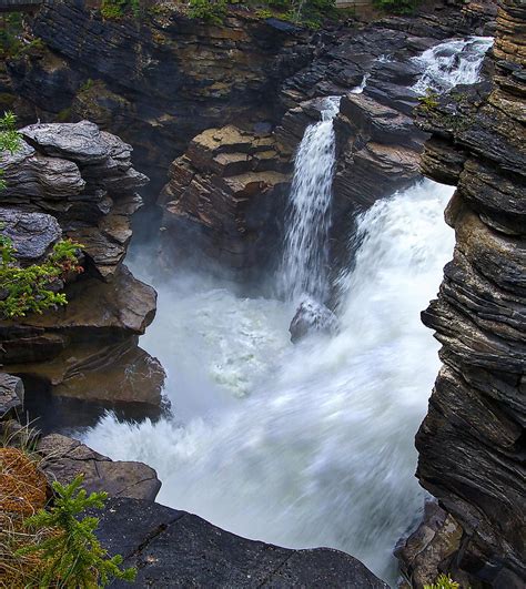 Athabasca Falls 6 Photograph By Stuart Litoff