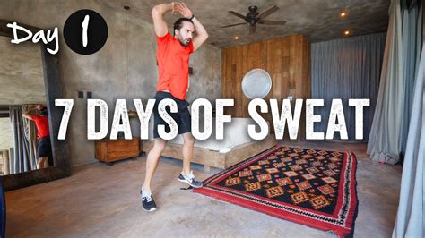 Day 1 7 Days Of Sweat Challenge 2020 Youtube