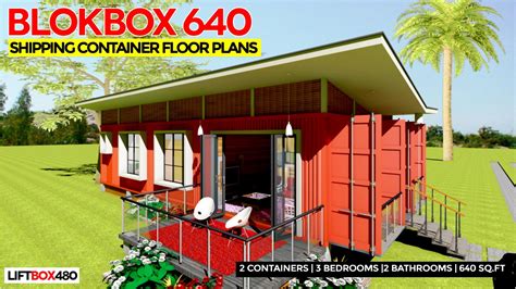 Blokbox Modern Shipping Container Homes Floor Plans Sexiz Pix