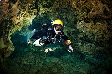 Inside The Wild And Almost Unimaginable World Of Cave Diving