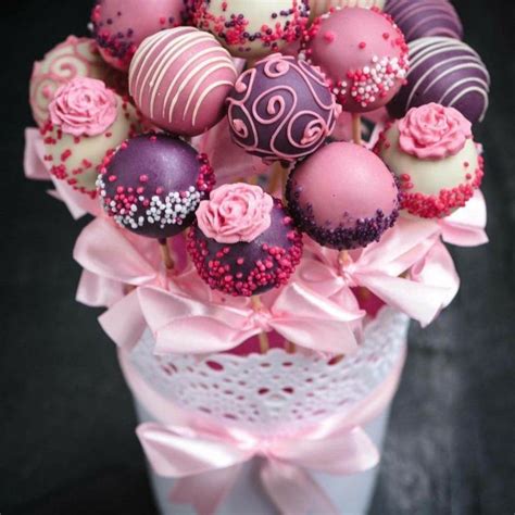 Pin By Chloe Girl On 27 Healthy Snacks Cake Pop Displays Valentine