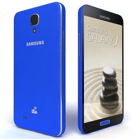 Galaxy J Gets A Blue Color Variant In Taiwan Sammobile