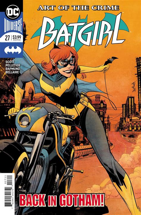 Weird Science Dc Comics Batgirl Review And Spoilers