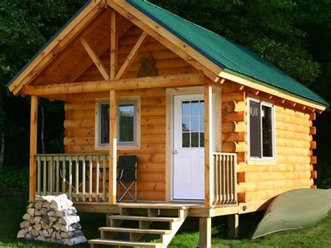 X Tiny Cabin DIY Plans SF Log Cabin Architectural Blueprint PDF Etsy UK