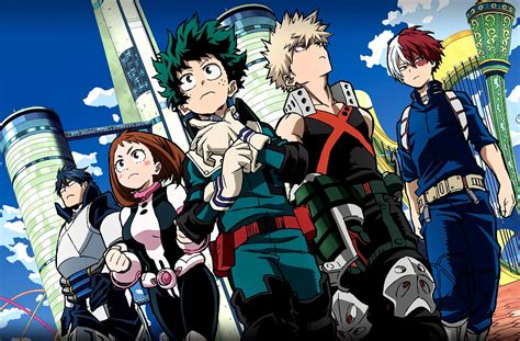 Despite this ichizu doesn't care much about heroes and villains, she's far too focused on not igniting everyone and everything with green flames that sometimes look like a dragon or. My Hero Academia | La Relève du Shonen | Critique Anime ...