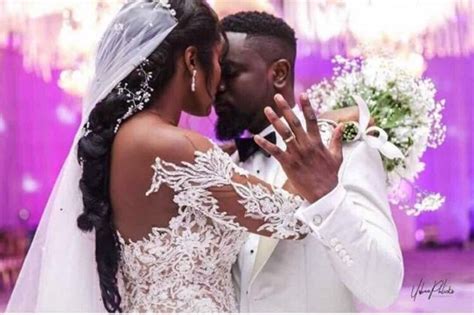 first public appearance of sarkodie and tracy after wedding ghpage
