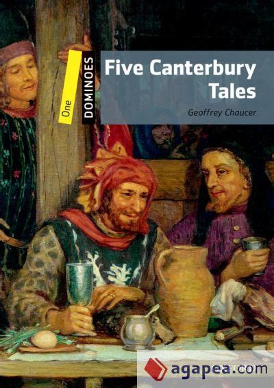Dominoes Level 1 Five Canterbury Tales Multi Rom Pack Ed10 Geoffrey