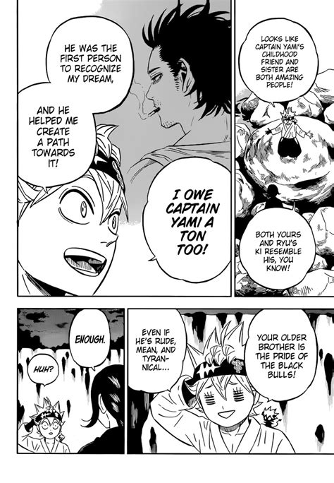 Black Clover Chapter 341 English Scans