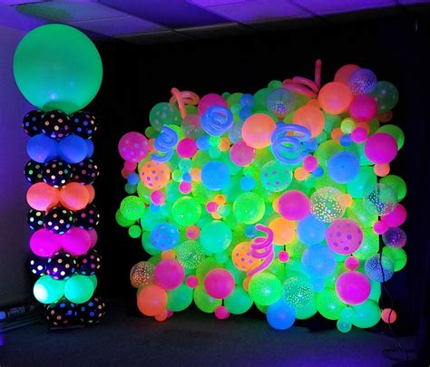Pin By Raegan Cates On Lets Glow Crazy Neon Party Glow Theme Party