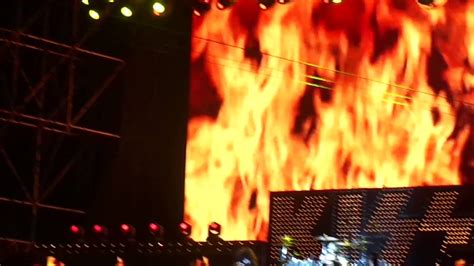 Kiss Hotter Than Hell Live In Sao Paulo Youtube