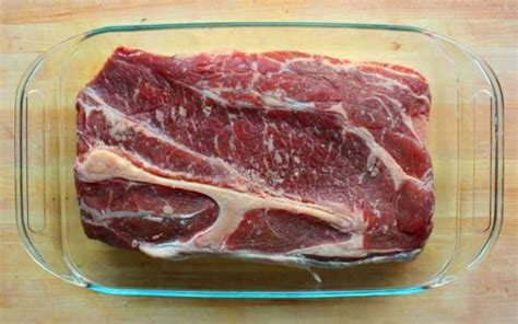 Beef boneless chuck steak, vegetable oil, white onion, garlic and 7 more. The 7-Bone Roast: A Classic Beef Chuck Roast | Chuck steak ...