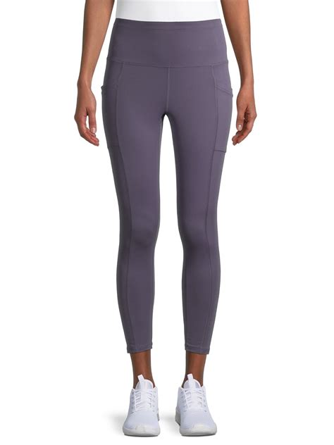 Women S Active Leggings With Side Pockets
